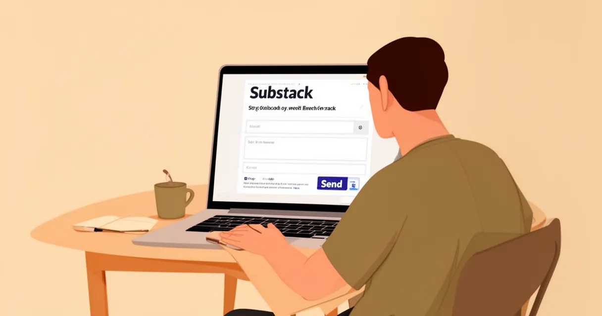 How to Start a Substack Newsletter (Beginner's Guide)